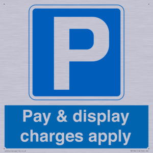 Pay & display charges apply